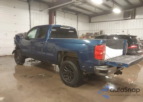 2017 Chevrolet Silverado 2500Hd Lt из США, поврежденный, VIN 1GC2KVEG6HZ274185